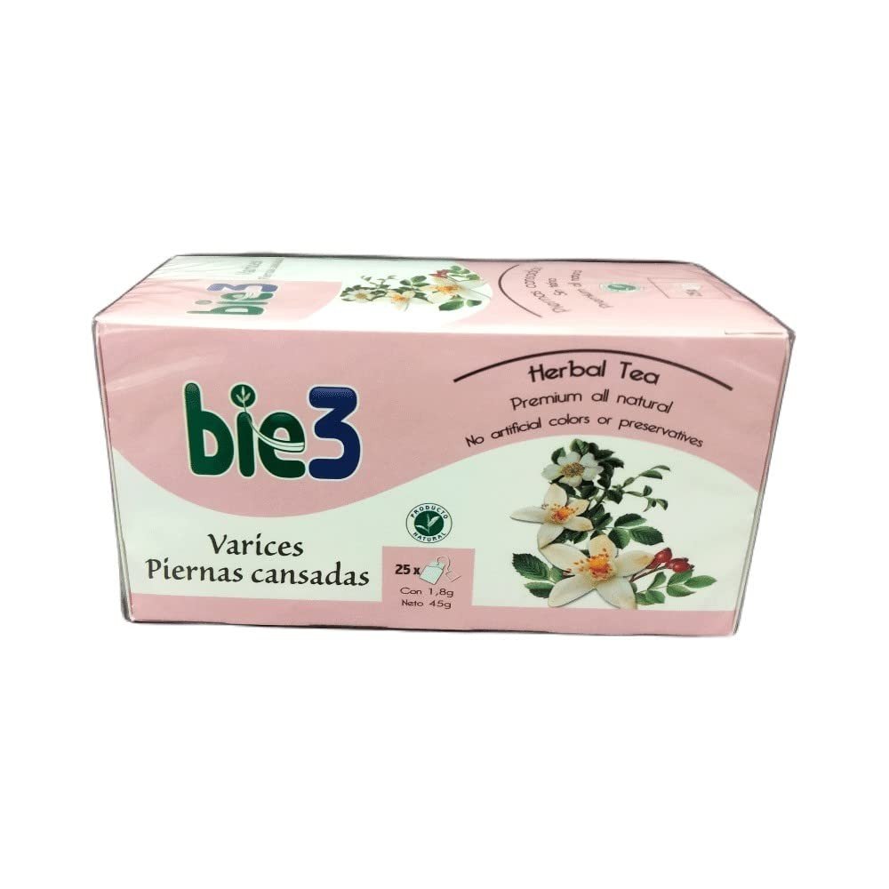 Biodes Bie3 Varices Piernas Cansadas 25 Filtros-1