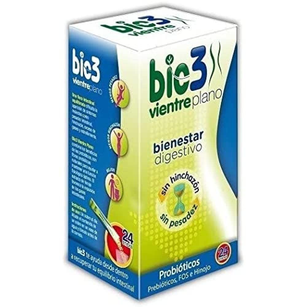Biodes Bio3 Vientre Plano 24 Sticks De 5 Gr-1