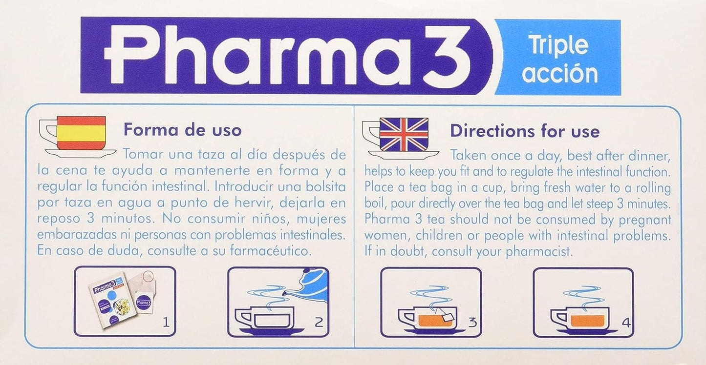 Biodes Pharma 3 Diet&Detox 25 Bolsitas-2