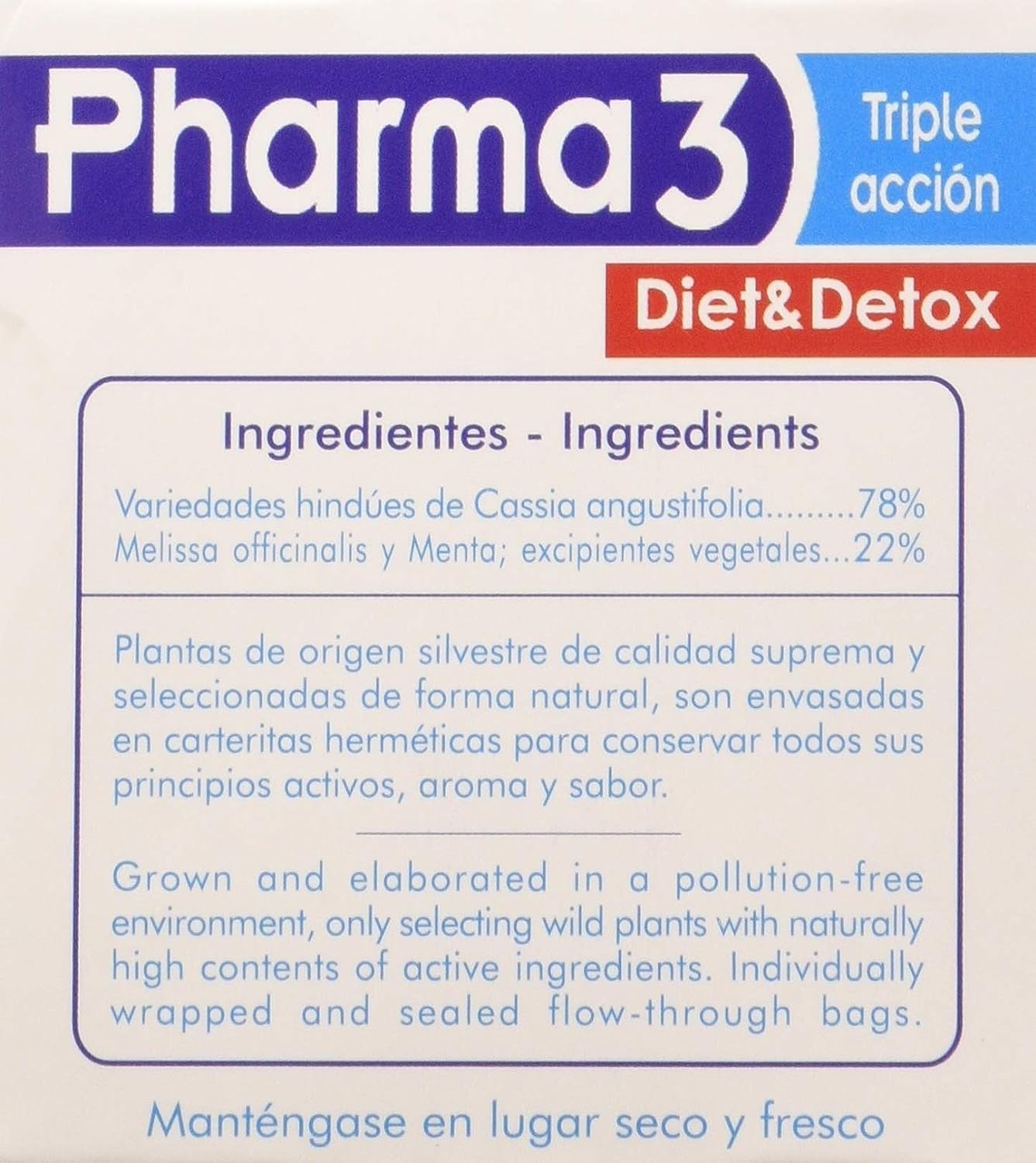 Biodes Pharma 3 Diet&Detox 25 Bolsitas-3