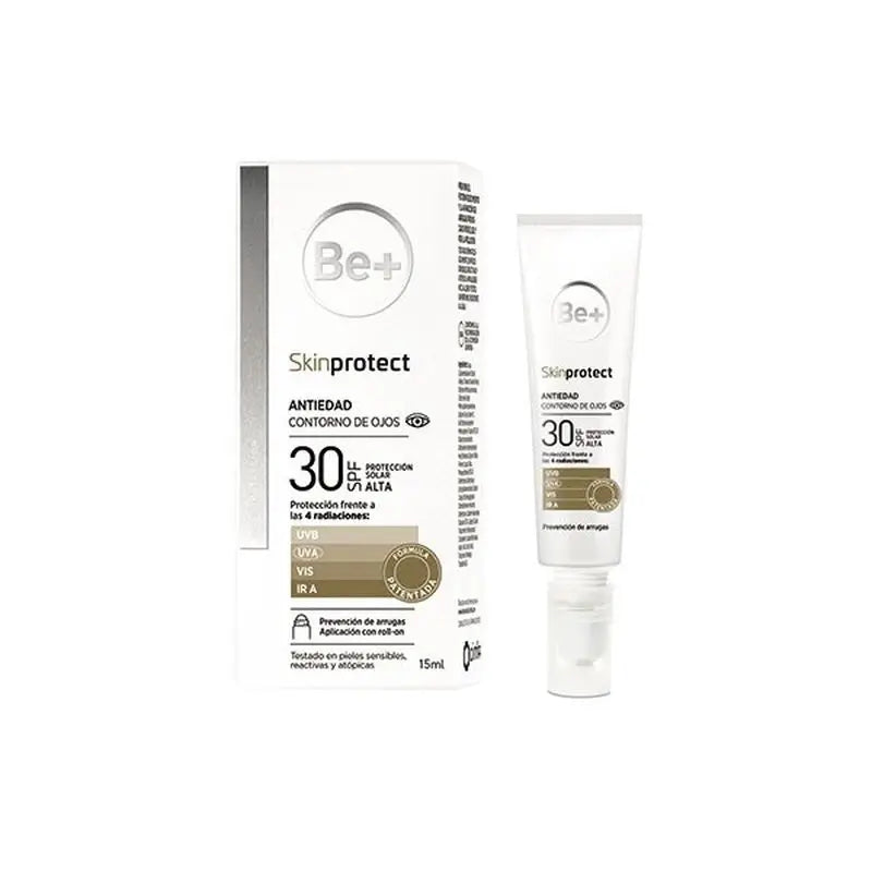 Be+ Skin Protect Antiedad Contorno de Ojos SPF30 Crema 15ml-2