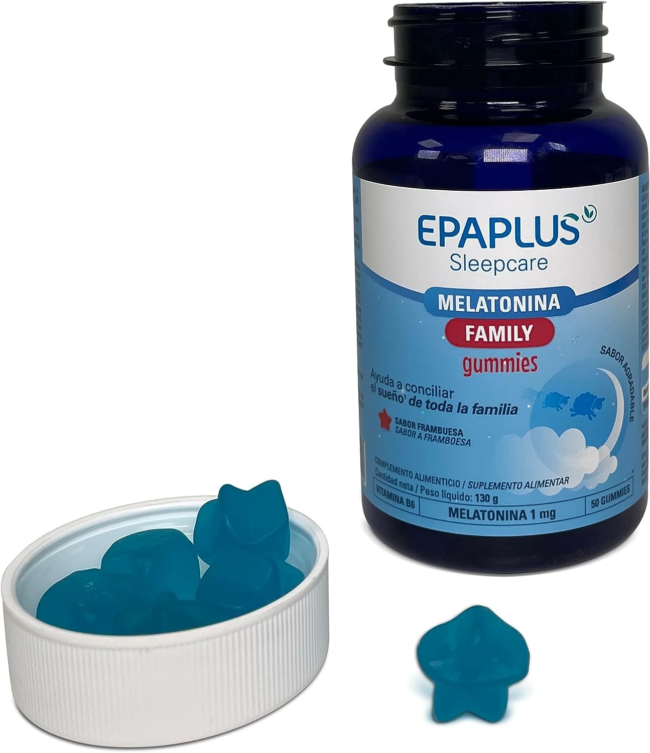 Epaplus Sleep Melaton Gummies 50g-4