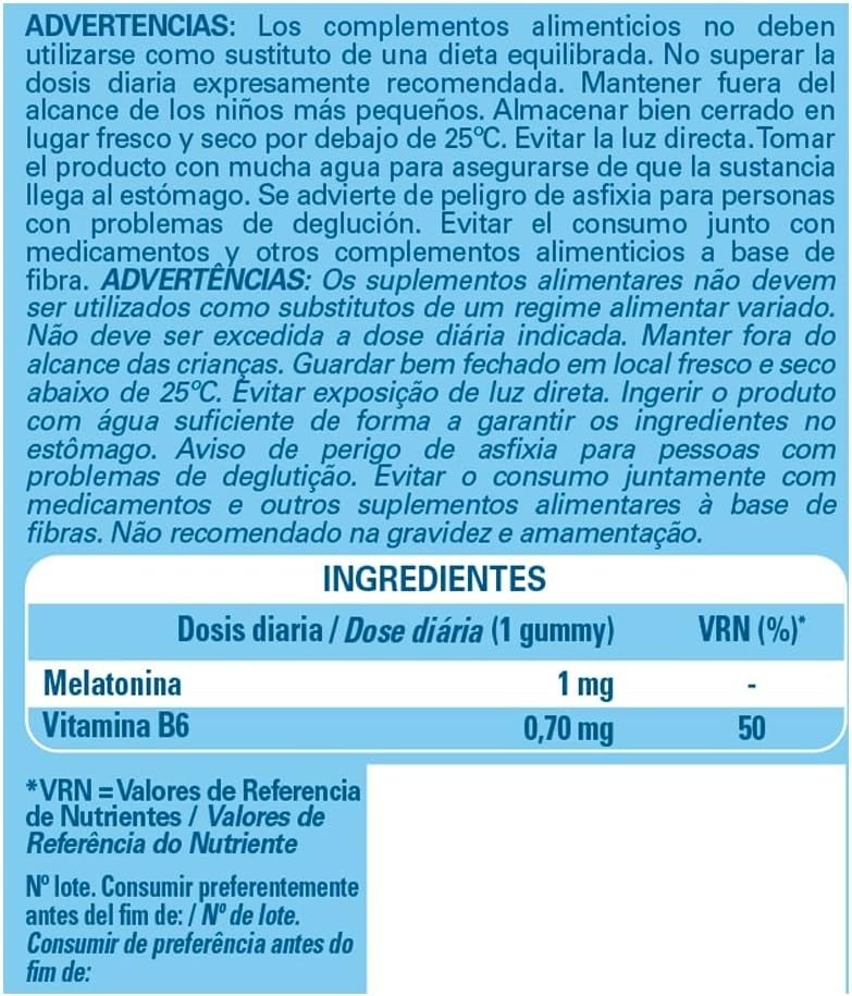 Epaplus Sleep Melaton Gummies 50g-5