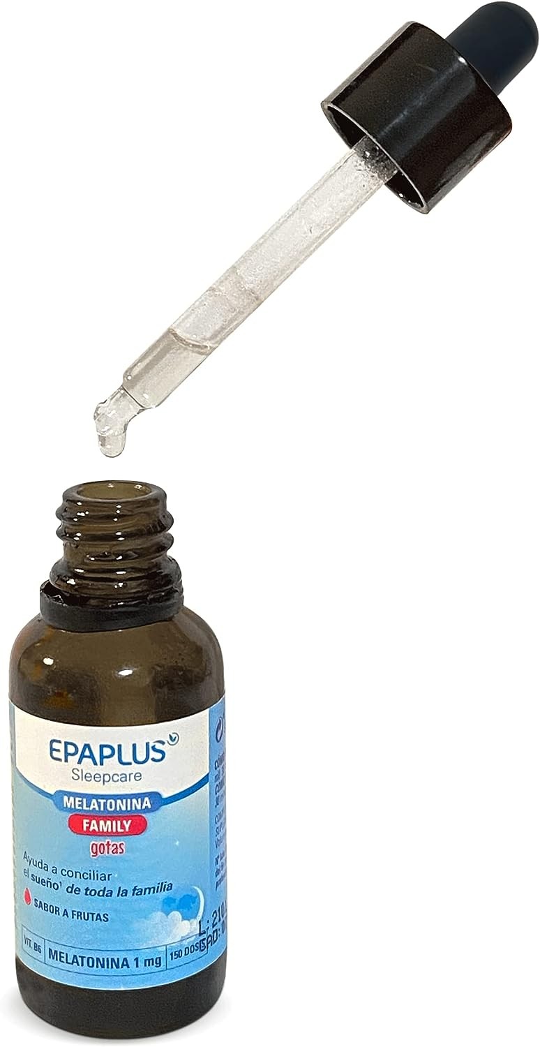 Epaplus Sleepcare Melatonina Family Gotas 30 ml-4