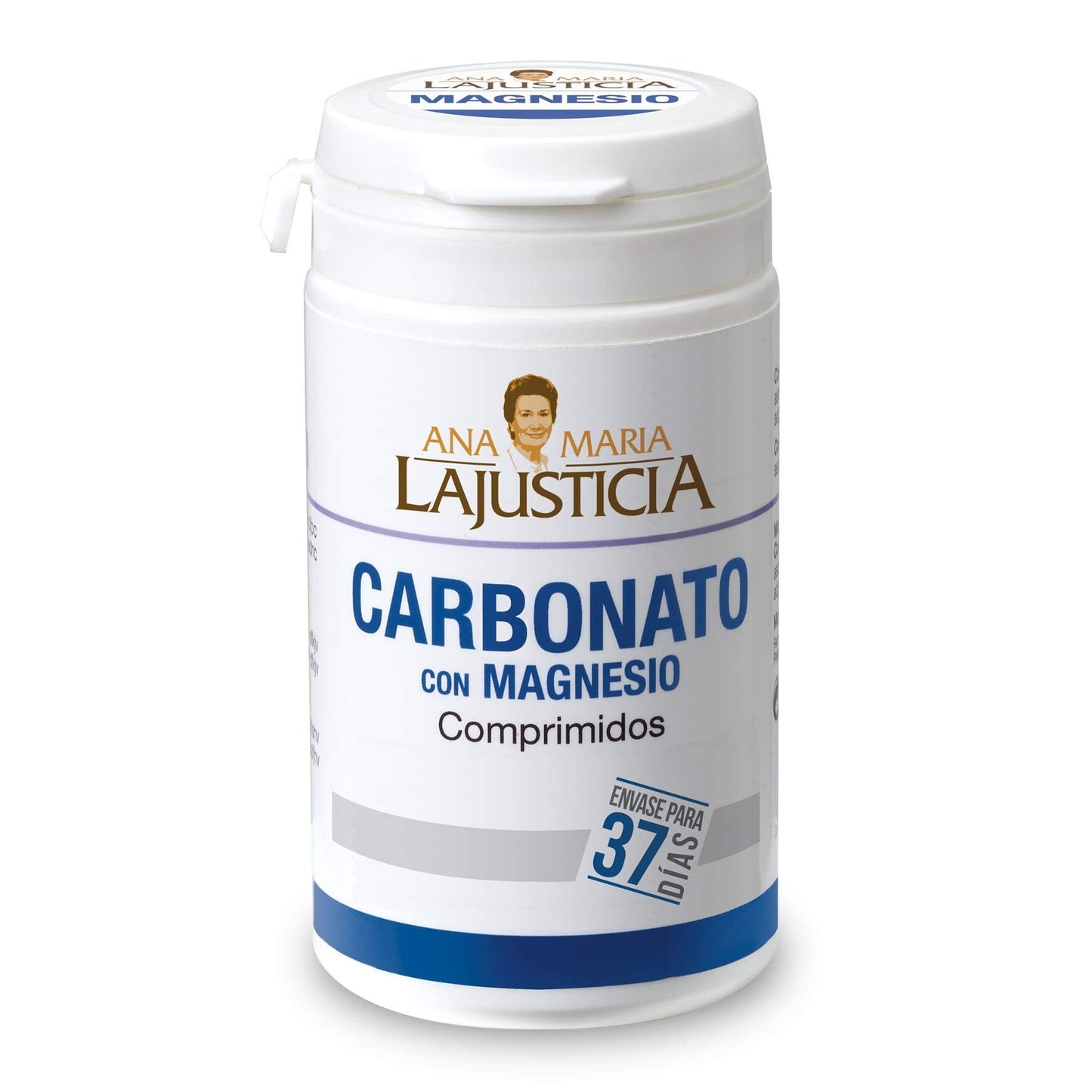 Lajusticia Carbonato Magnesio 75 Comprimidos-1