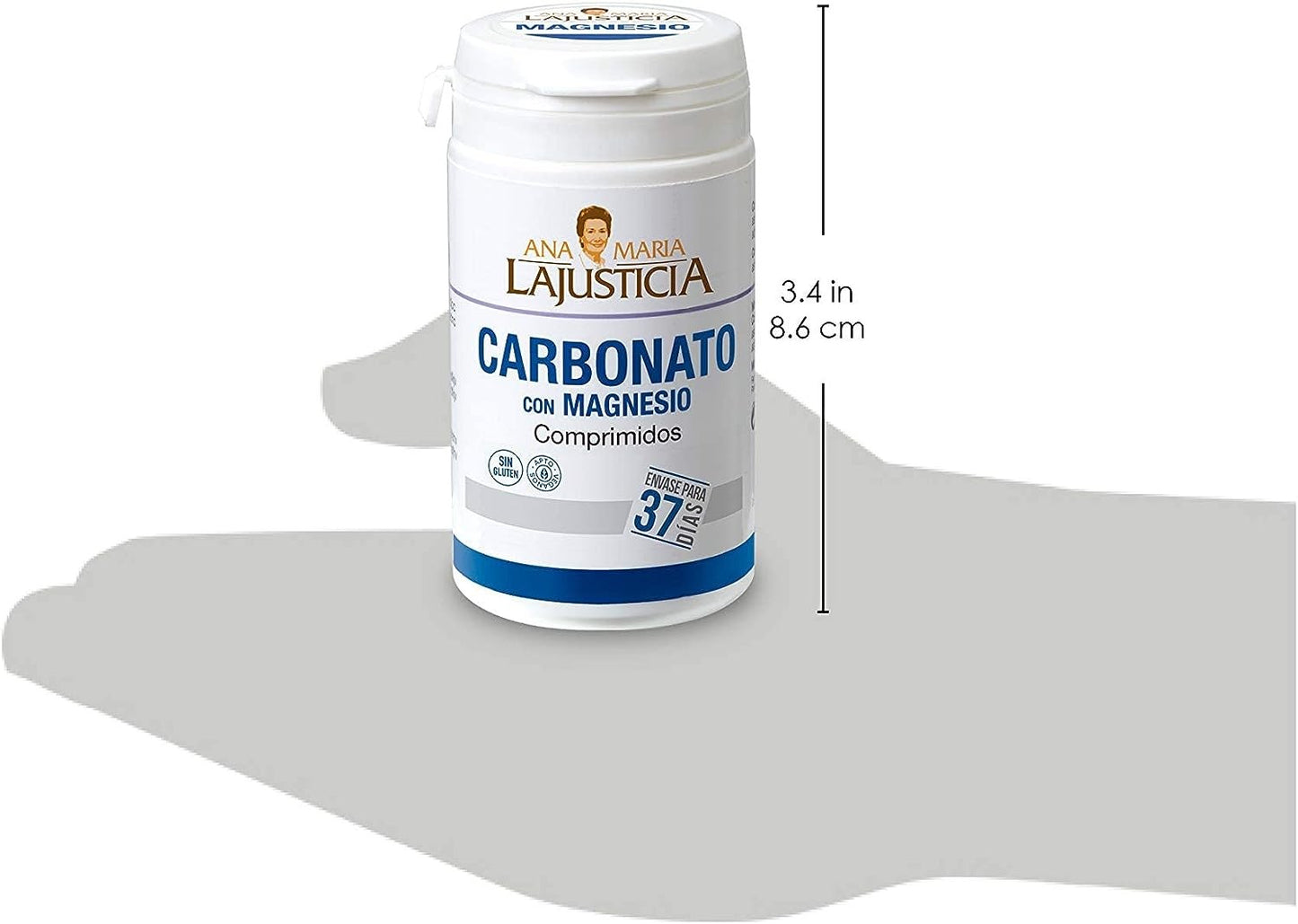 Lajusticia Carbonato Magnesio 75 Comprimidos-2