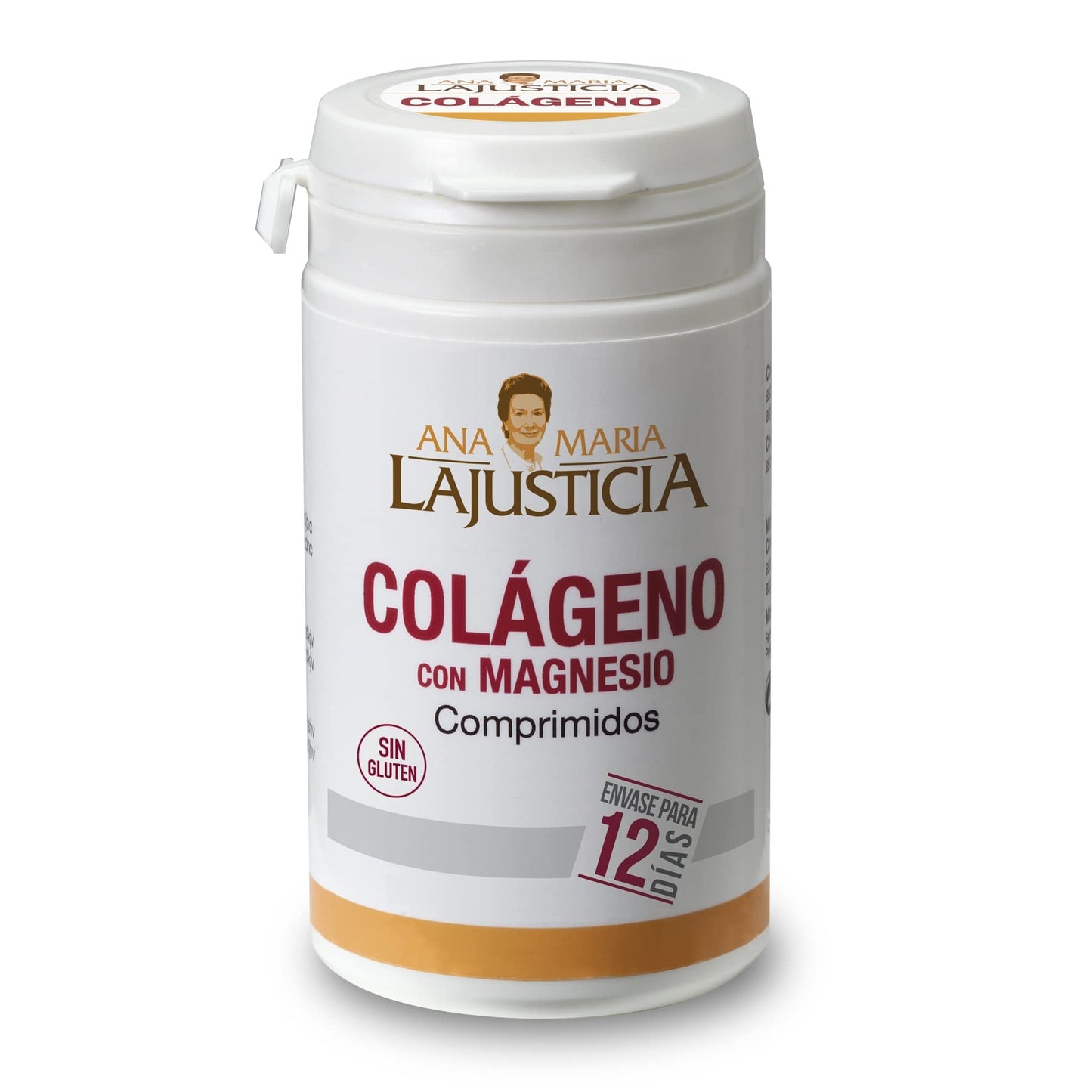 Lajusticia Colageno Y Magnesio 75 Comprimidos-1