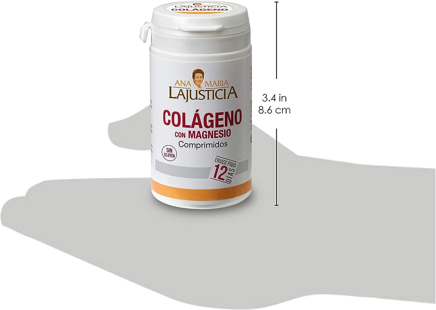 Lajusticia Colageno Y Magnesio 75 Comprimidos-2