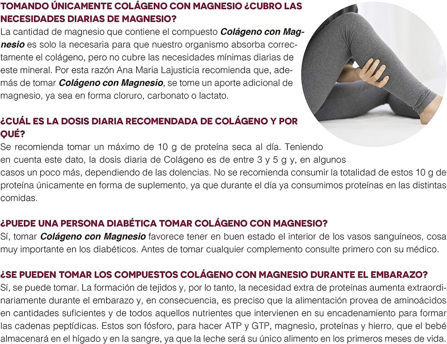 Lajusticia Colageno Y Magnesio 75 Comprimidos-8