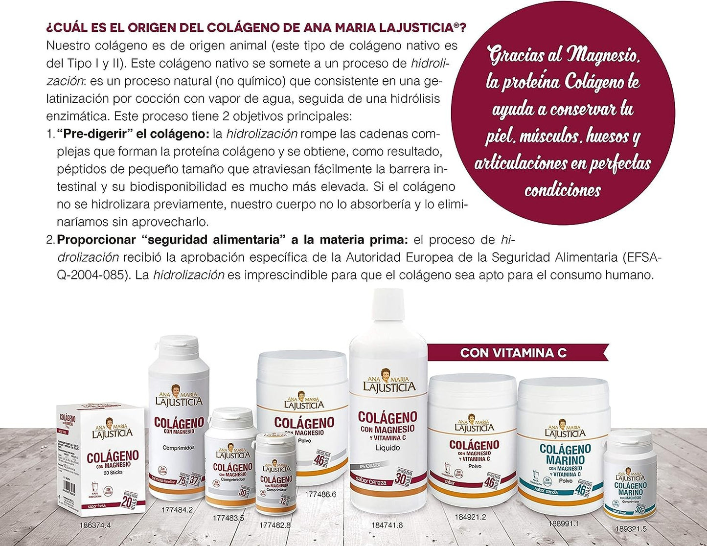 Lajusticia Colageno Y Magnesio 75 Comprimidos-9