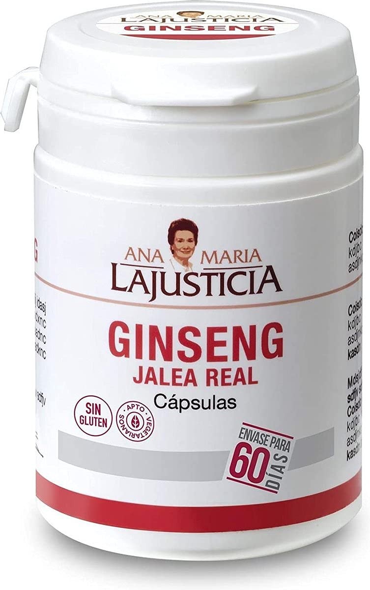 Lajusticia Ginseng Jalea Real 60 Cápsulas-1