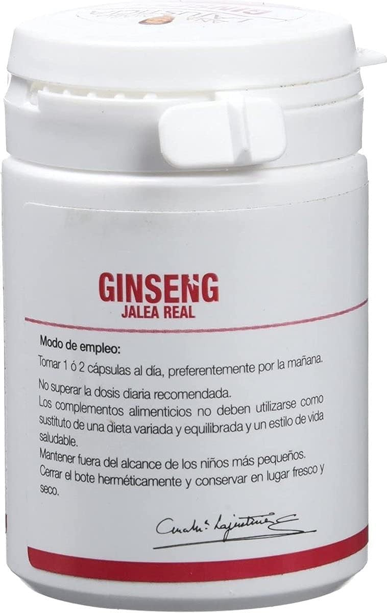 Lajusticia Ginseng Jalea Real 60 Cápsulas-2