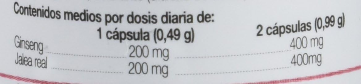Lajusticia Ginseng Jalea Real 60 Cápsulas-6