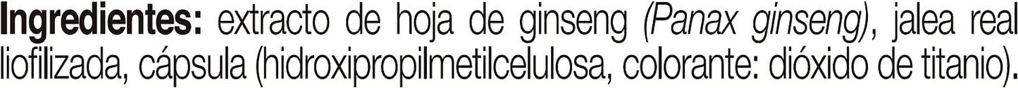 Lajusticia Ginseng Jalea Real 60 Cápsulas-7