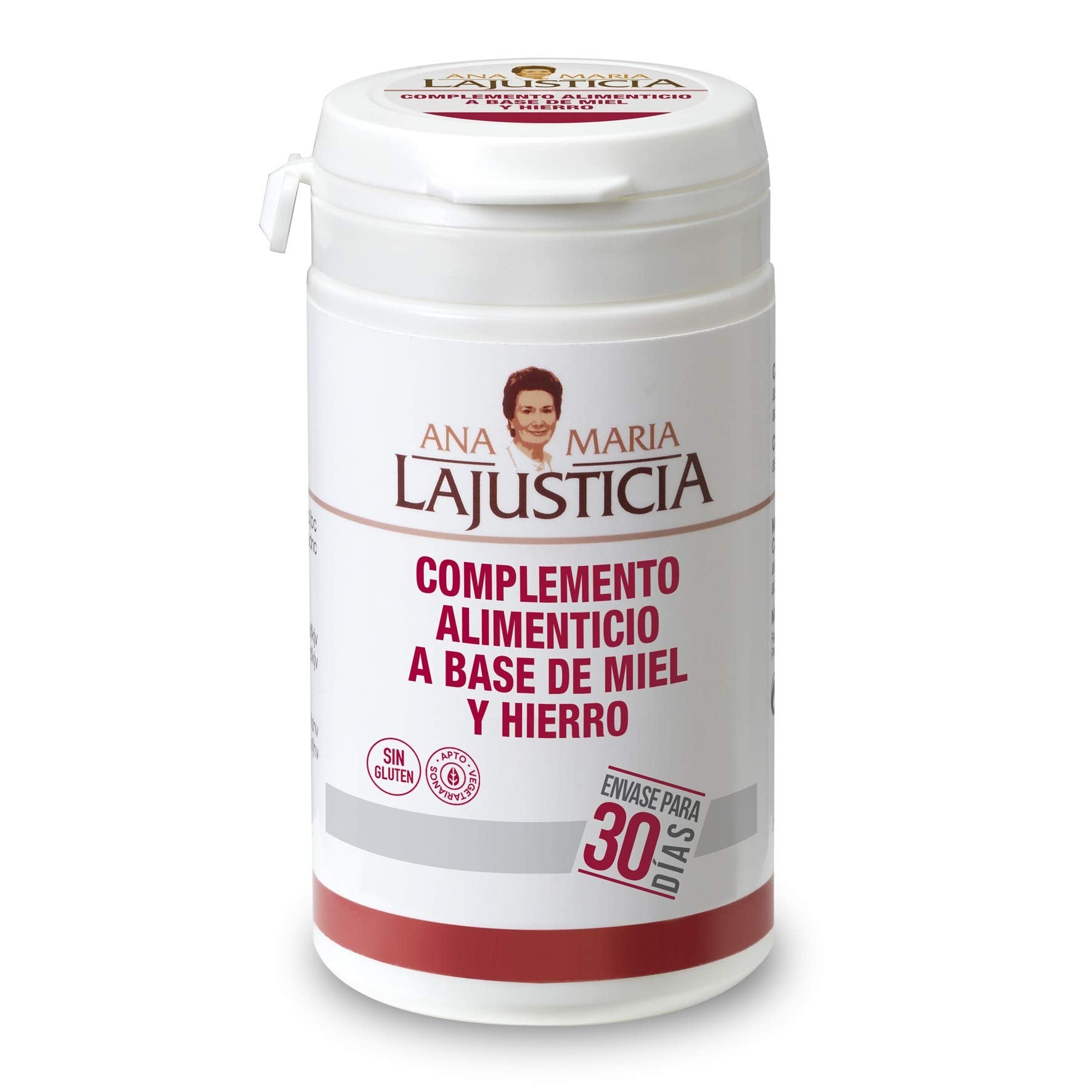 Lajusticia Hierro Con Miel 135g-1
