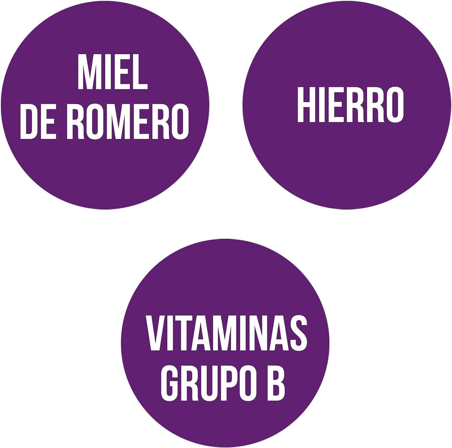 Lajusticia Hierro Con Miel 135g-2