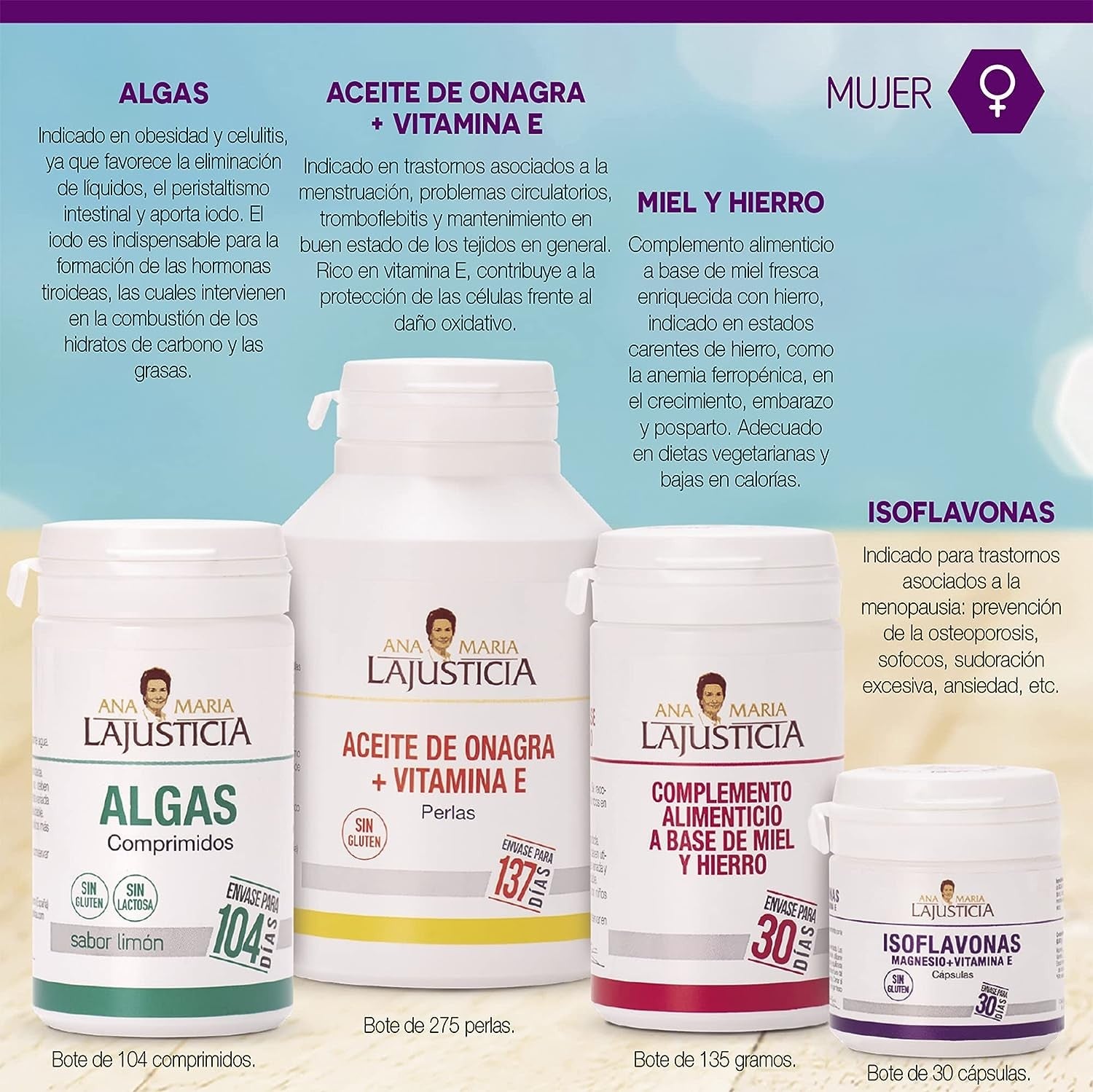 Lajusticia Hierro Con Miel 135g-3