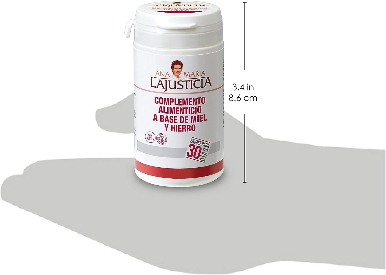 Lajusticia Hierro Con Miel 135g-4