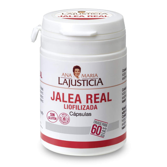 Lajusticia Jalea Real Liofilizada 60 Cápsulas-1