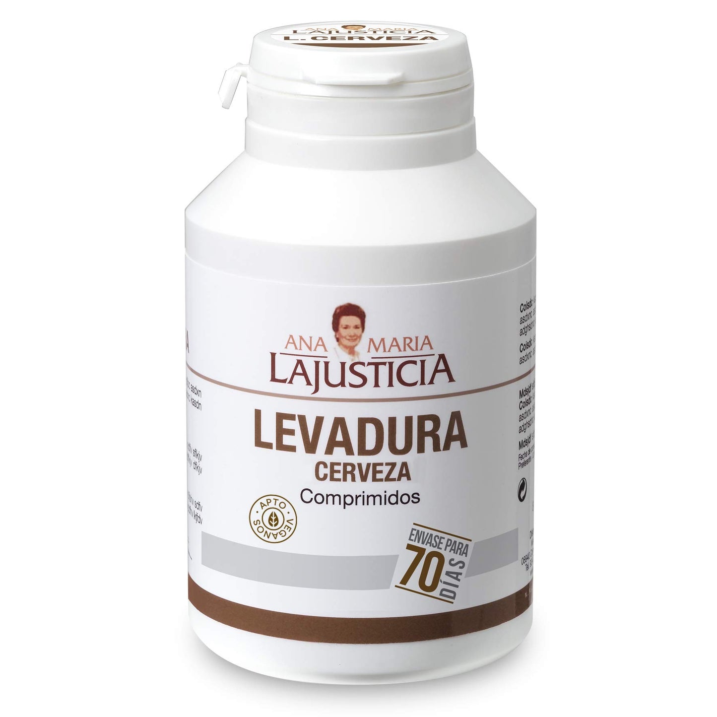 Lajusticia Levadura Cerveza 280 Comprimidos-1
