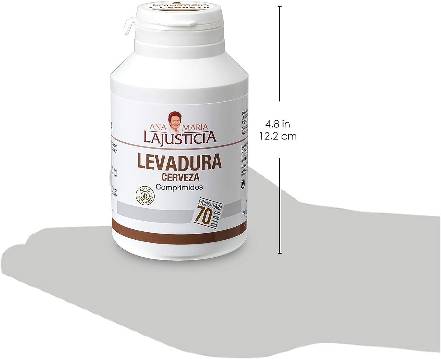 Lajusticia Levadura Cerveza 280 Comprimidos-3