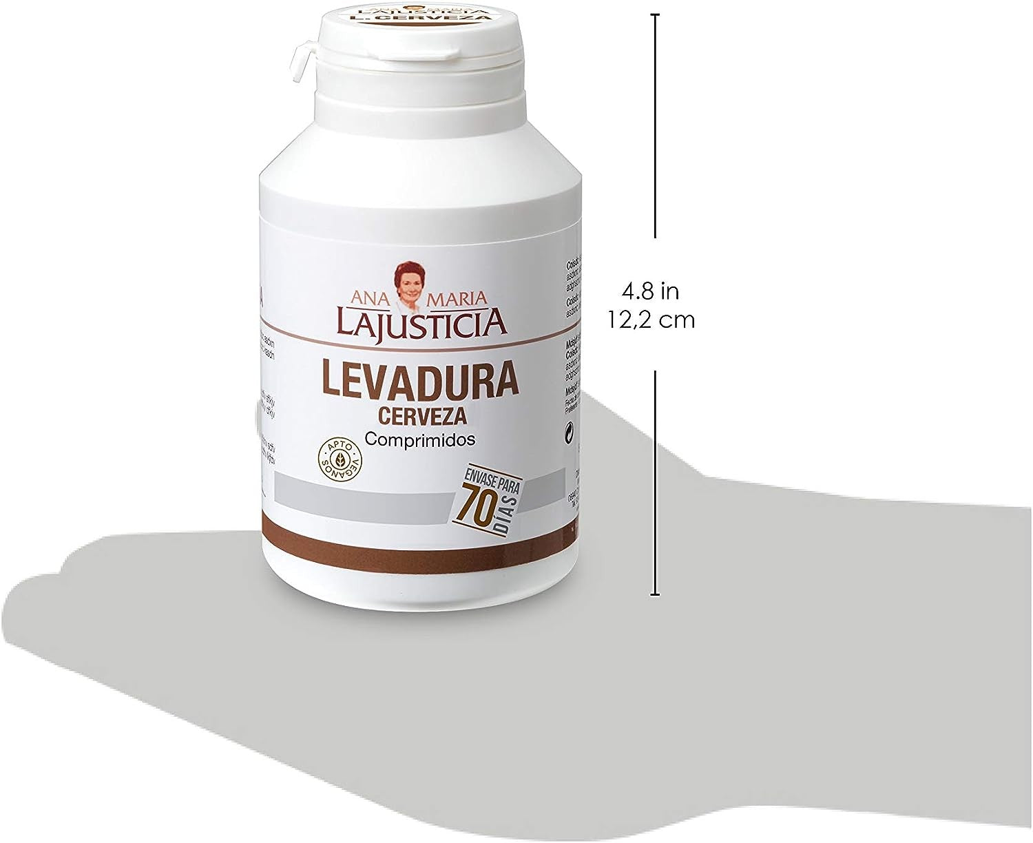Lajusticia Levadura Cerveza 280 Comprimidos-3