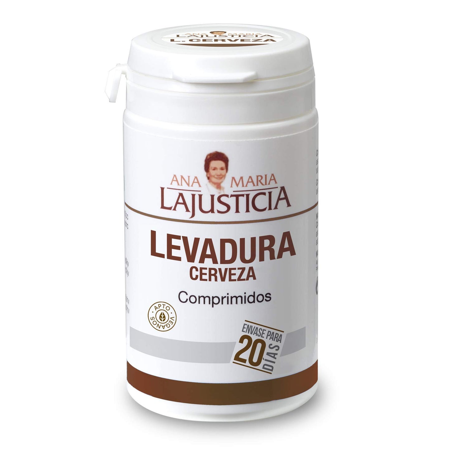 Lajusticia Levadura Cerveza 80 Comprimidos-1