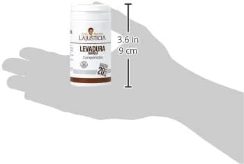 Lajusticia Levadura Cerveza 80 Comprimidos-6