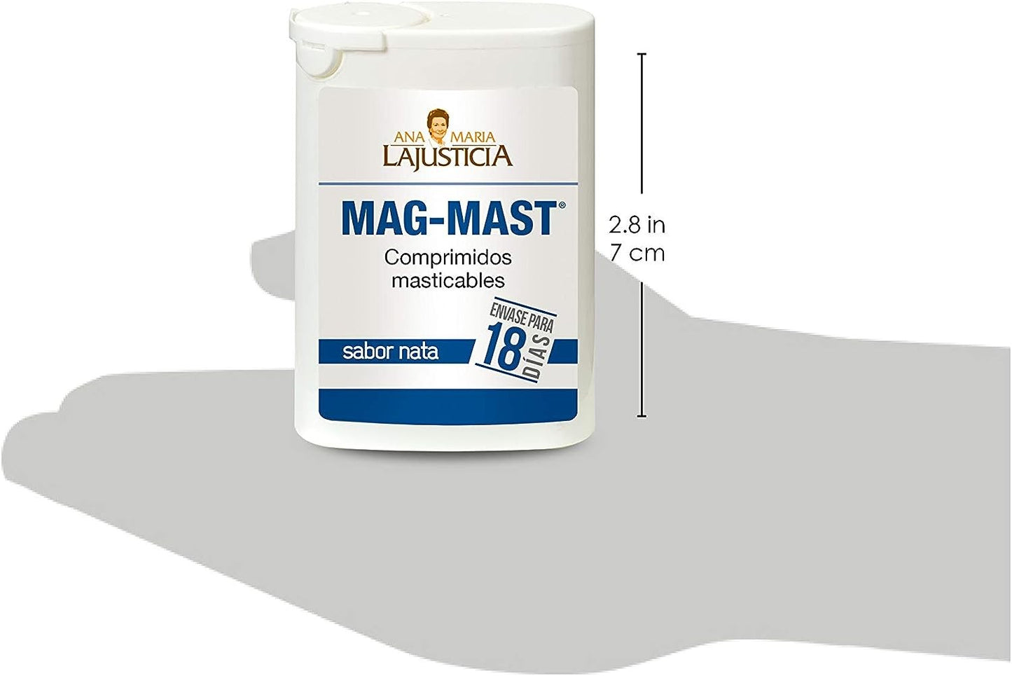 Lajusticia Mag - Mast 36 Comprimidos Masticables-2