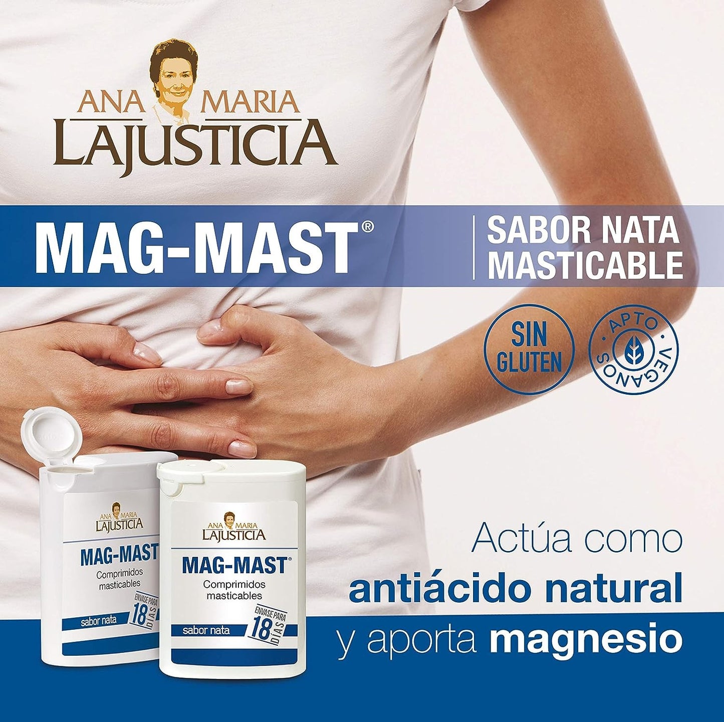 Lajusticia Mag - Mast 36 Comprimidos Masticables-9