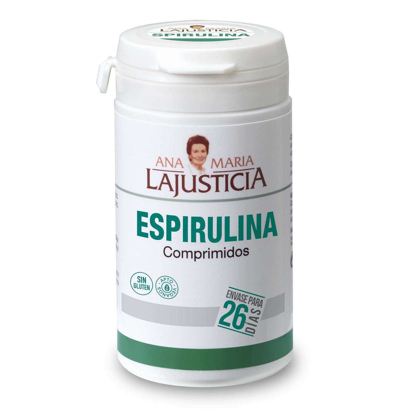 Lajusticia Spirulina 160 Comprimidos-1