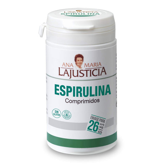 Lajusticia Spirulina 160 Comprimidos-1
