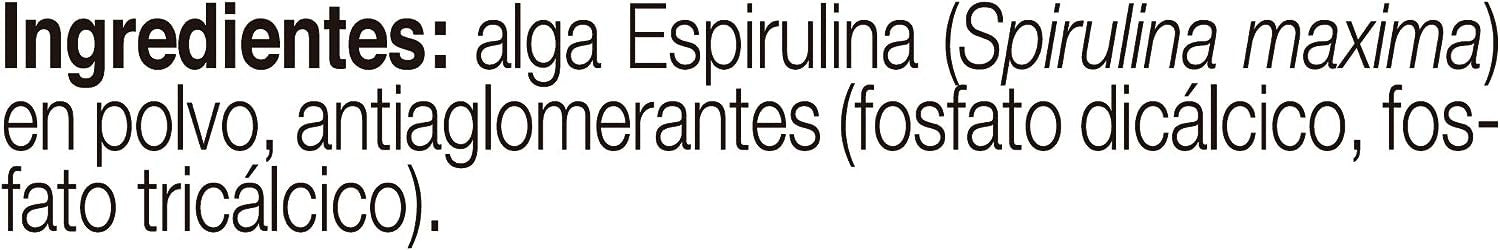 Lajusticia Spirulina 160 Comprimidos-2