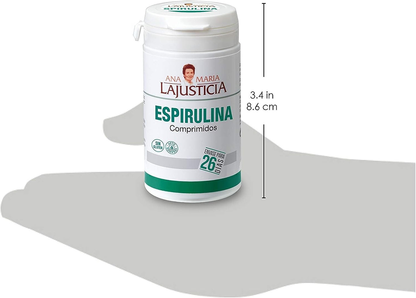 Lajusticia Spirulina 160 Comprimidos-3