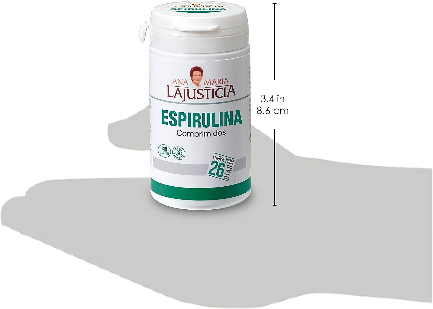 Lajusticia Spirulina 160 Comprimidos-3
