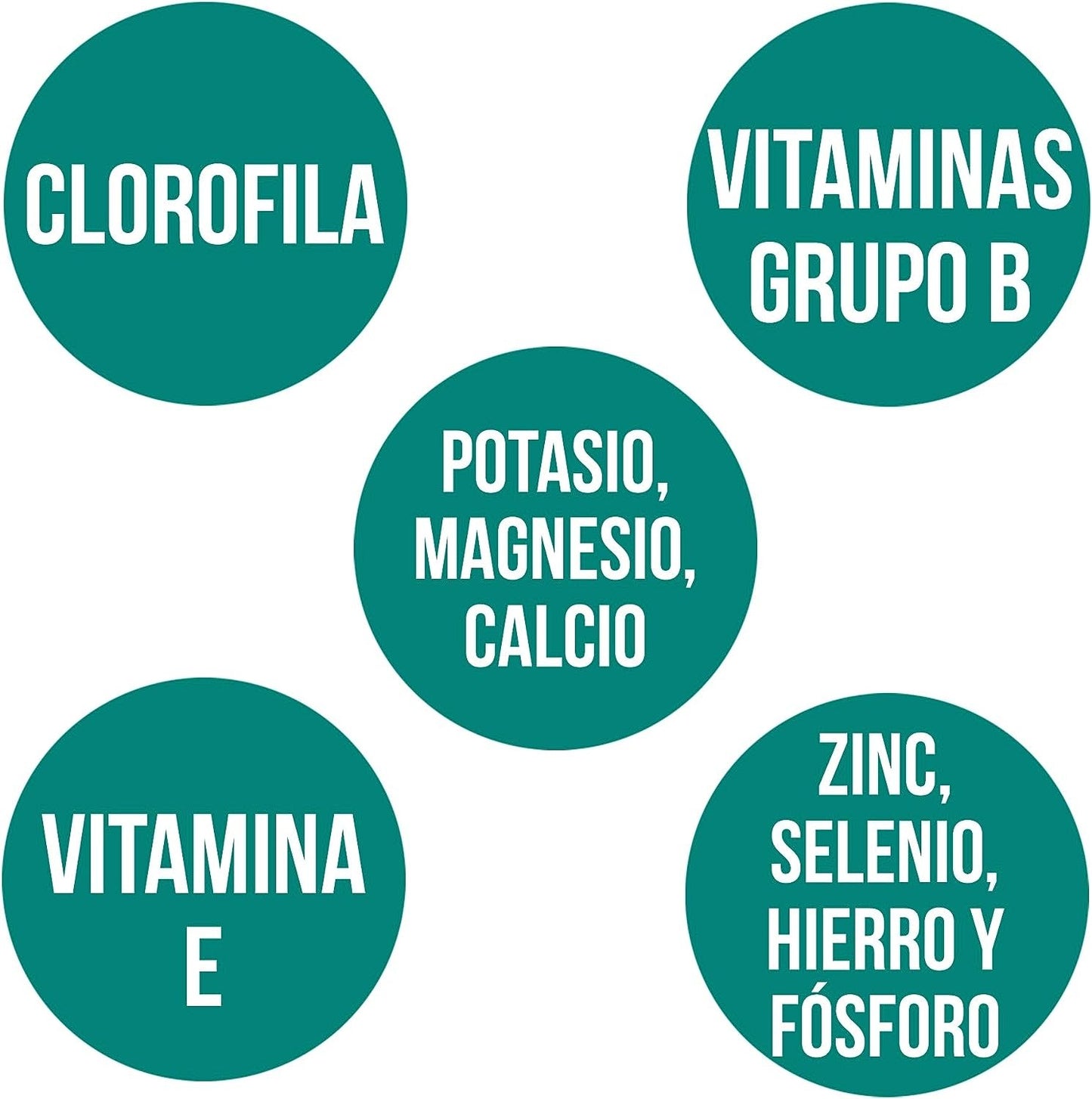 Lajusticia Spirulina 160 Comprimidos-5