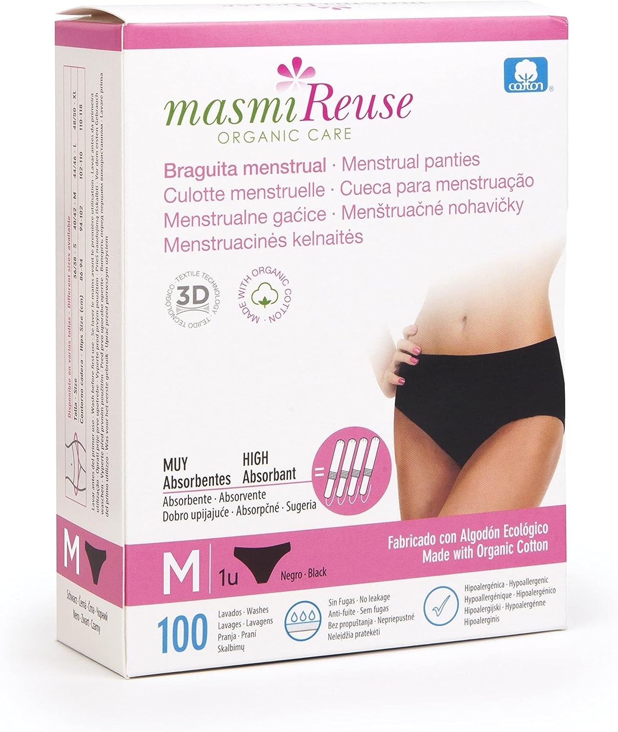 Masmi Braguita Reutiliz Talla S-2