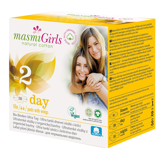 Masmi Girls Compresa Dia 10 unidades-1