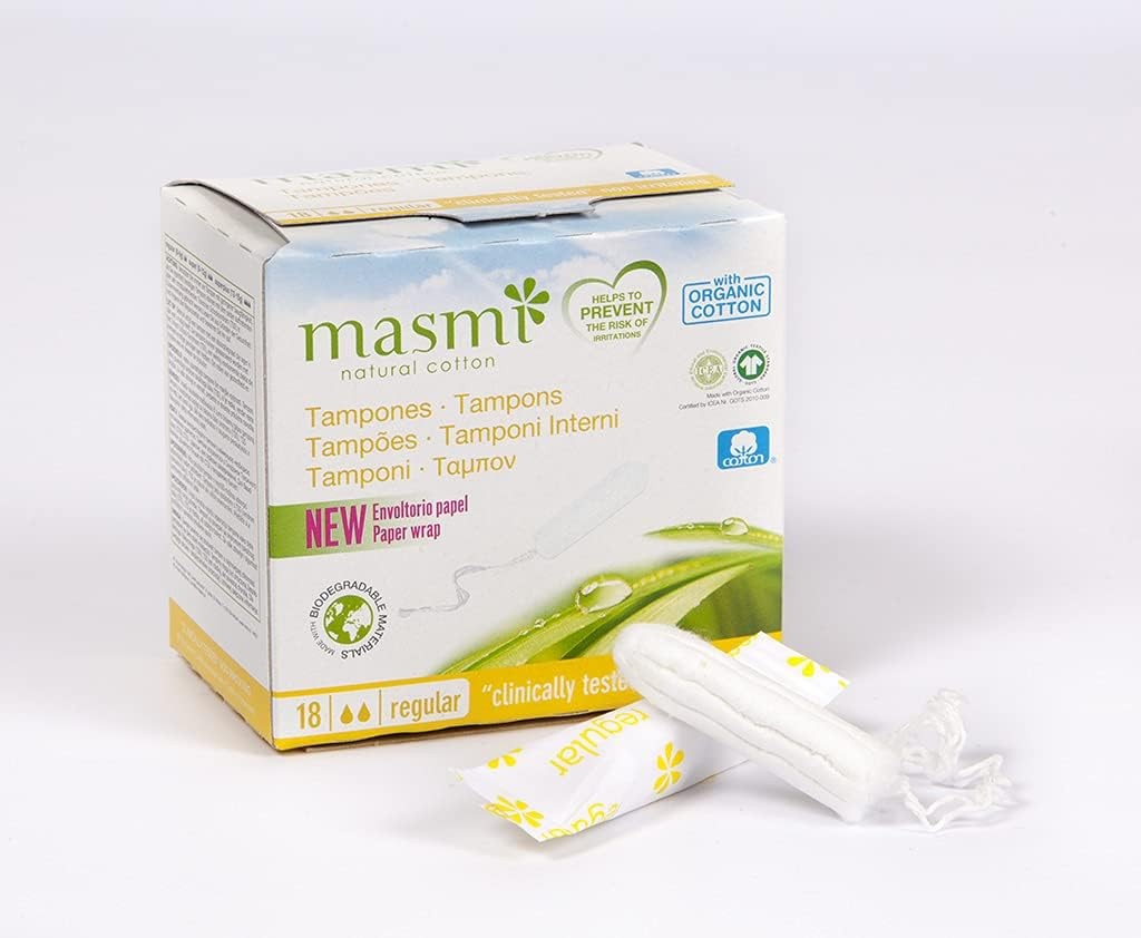 Masmi Tampones Digital Masmi Natural Cotton Regular 22 unidades-2