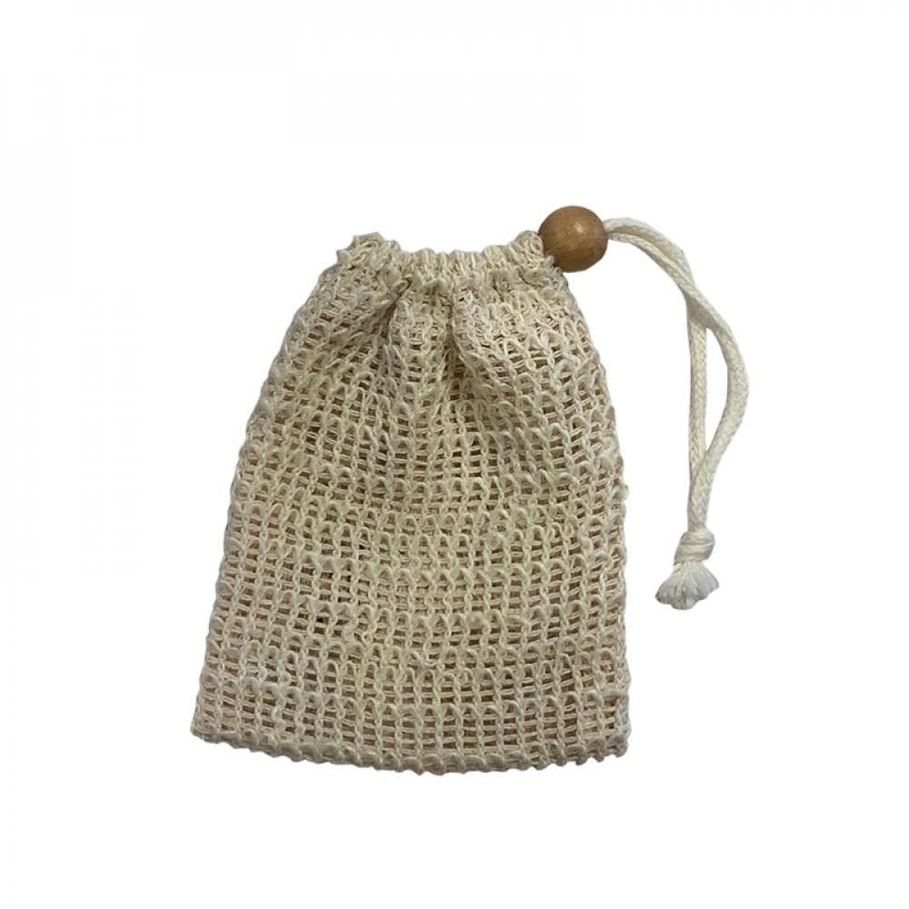 Naturabio Bolsa Jabon Sisal Y Algodón-1