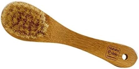 Naturabio Cepillo Facial Bambú-2