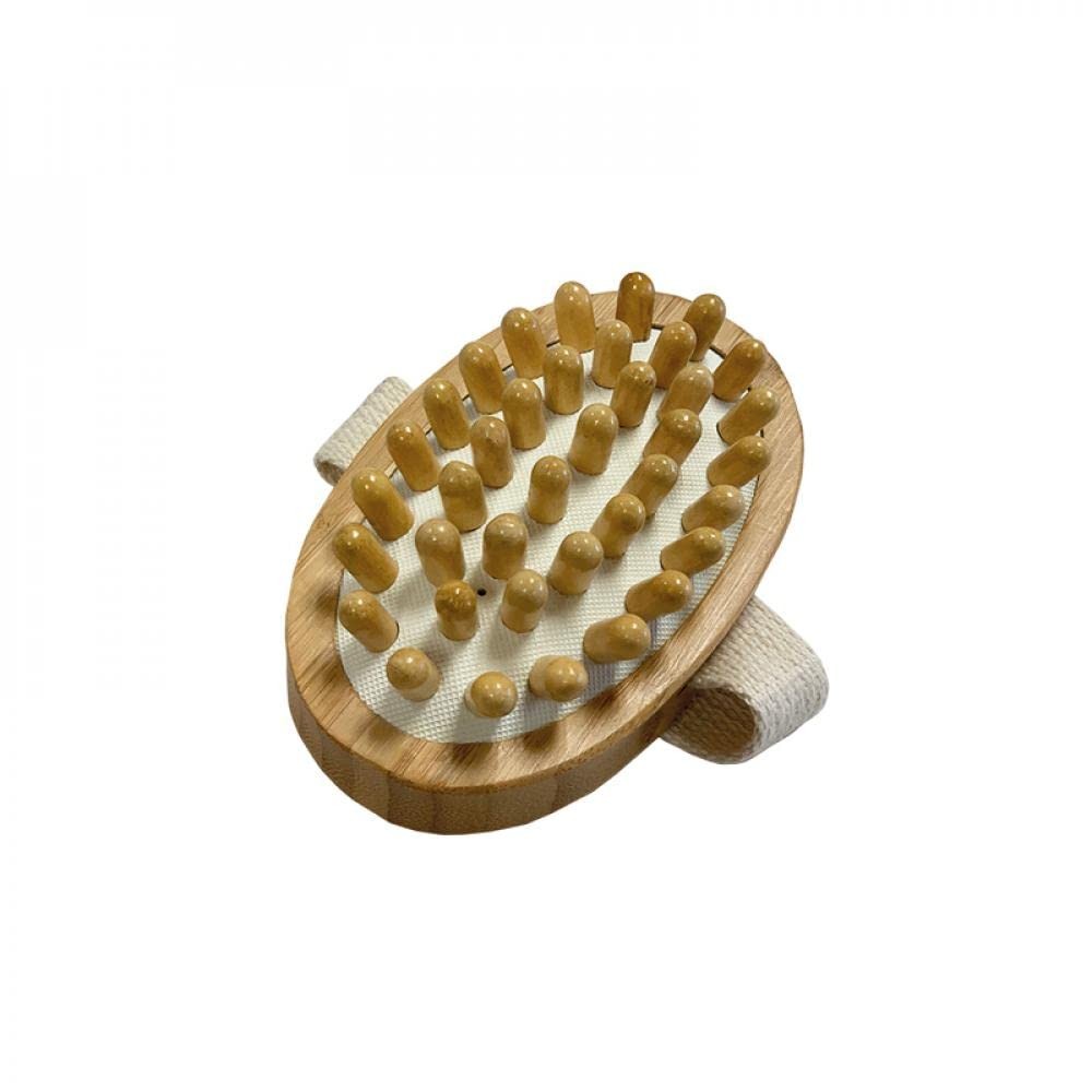 Naturabio Cepillo Masaje Anticelulitis Bambú-1