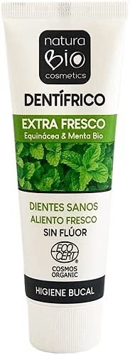 Naturabio Dentifrico Extra Fresco 75 Equinacea & Menta Bio S-1