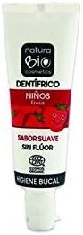 Naturabio Dentifrico Niðos 25 Fresa Sin Fluor 25 ml-2