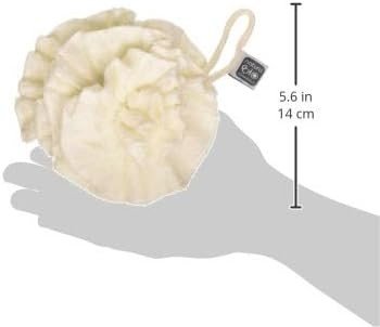 Naturabio Esponja Flor Bambú y Algodón-2