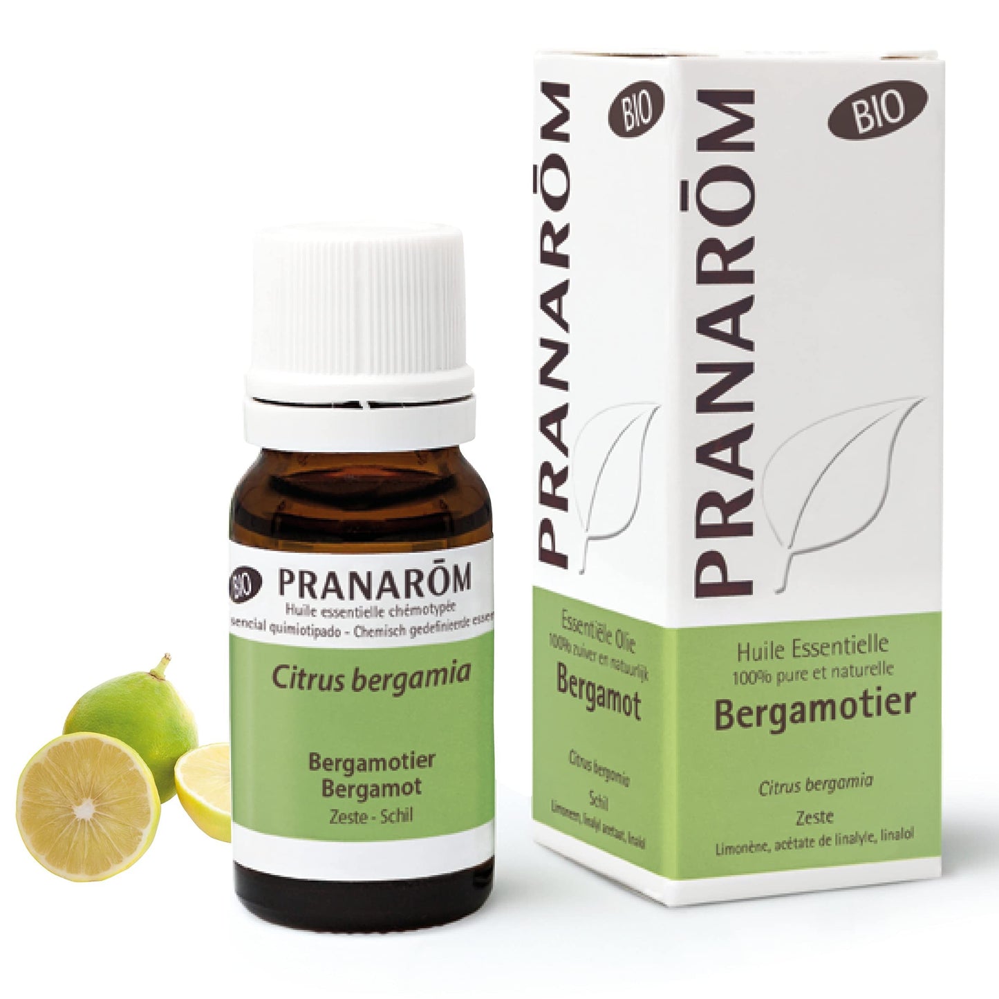 Pranarom Bergamota Cascara Bio 10ml-1