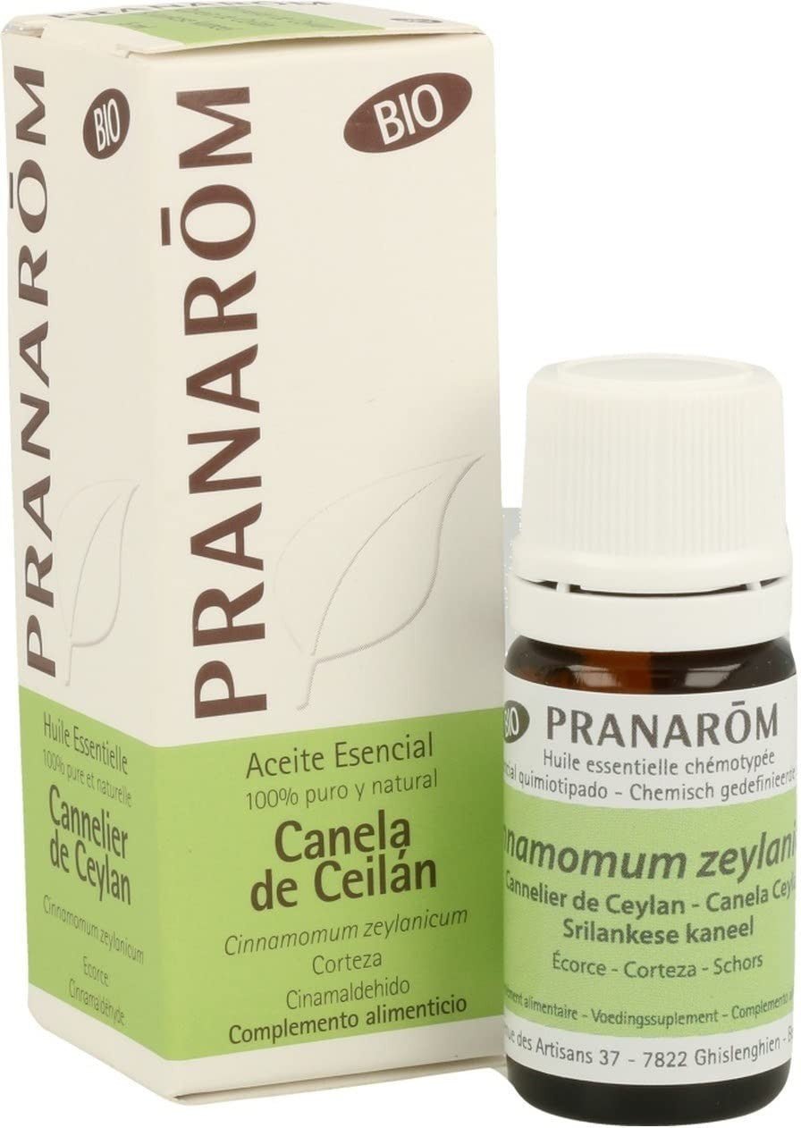 Pranarom Canela De Ceilan Corteza Bio 5 ml-1