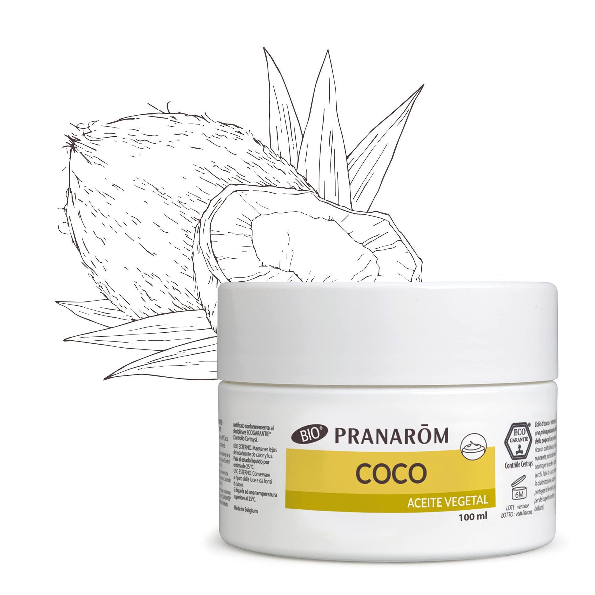 Pranarom Coco Bio 100 ml-2