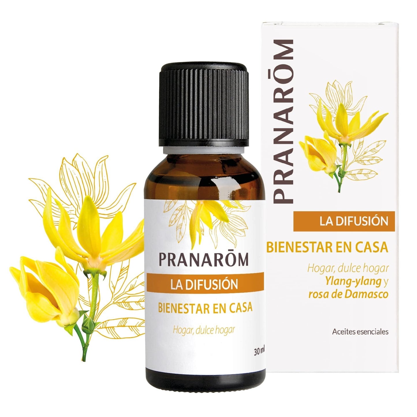 Pranarom Difusión Bienestar En Casa Bio Eco 30 ml-1