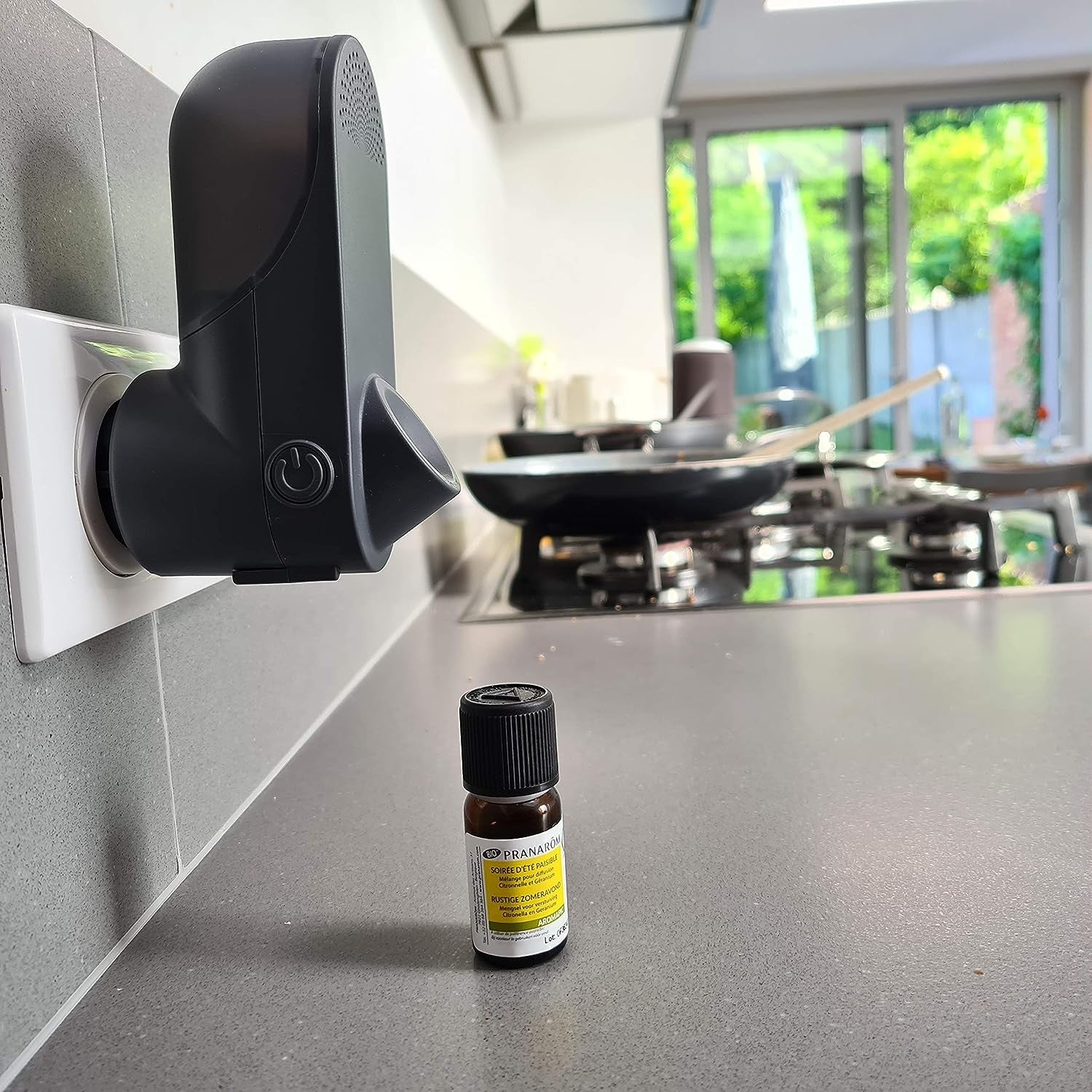 Pranarom Difusor De Aceites Esenciales Ugo-4